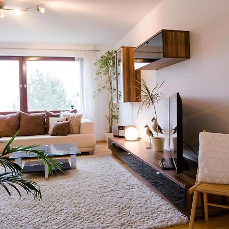 Ferienwohnung Magnolie อูเบอร์ลิงเงน ภายนอก รูปภาพ