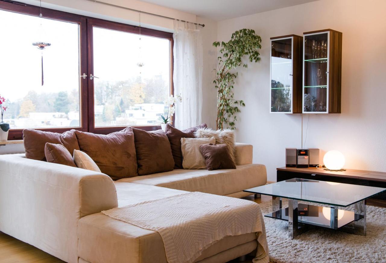 Ferienwohnung Magnolie อูเบอร์ลิงเงน ภายนอก รูปภาพ