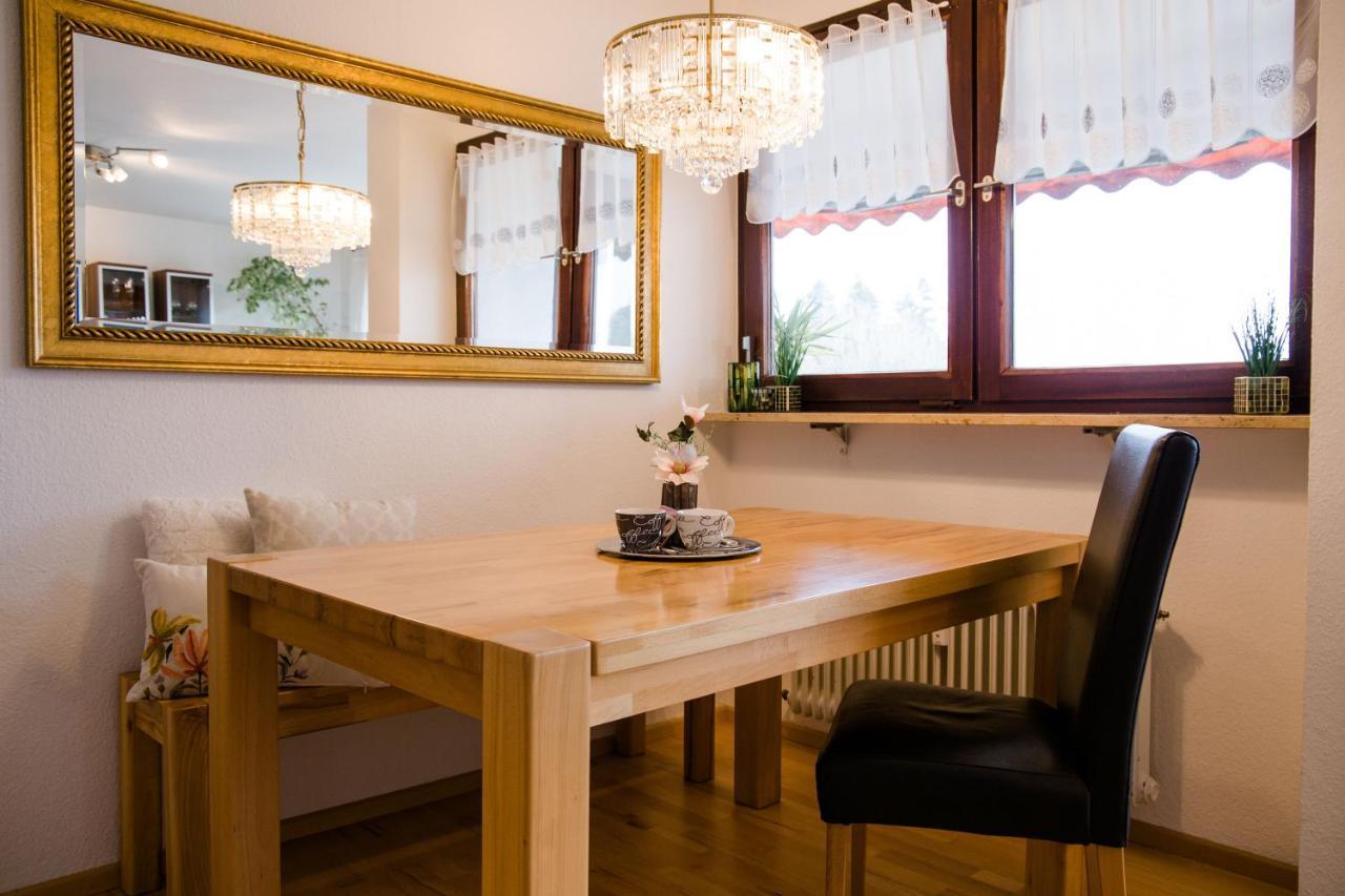 Ferienwohnung Magnolie อูเบอร์ลิงเงน ภายนอก รูปภาพ