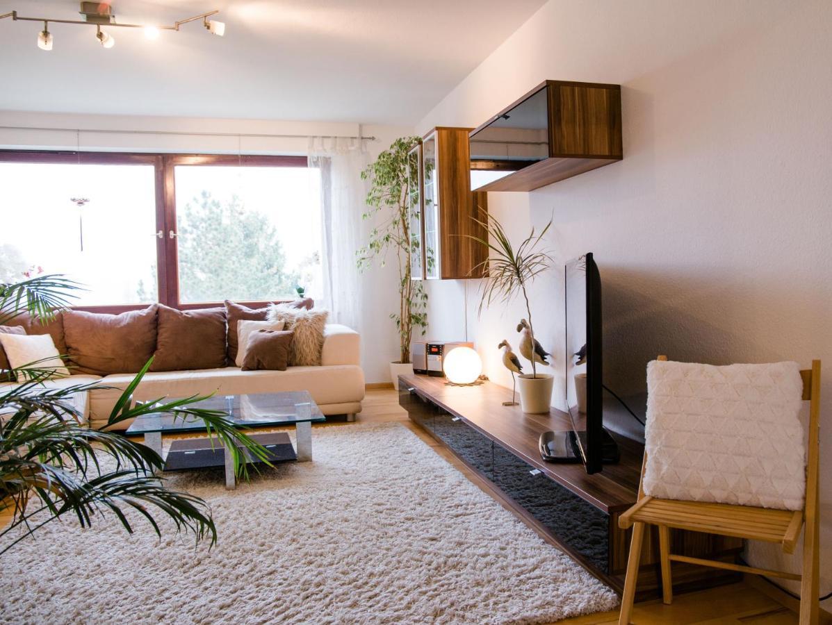 Ferienwohnung Magnolie อูเบอร์ลิงเงน ภายนอก รูปภาพ