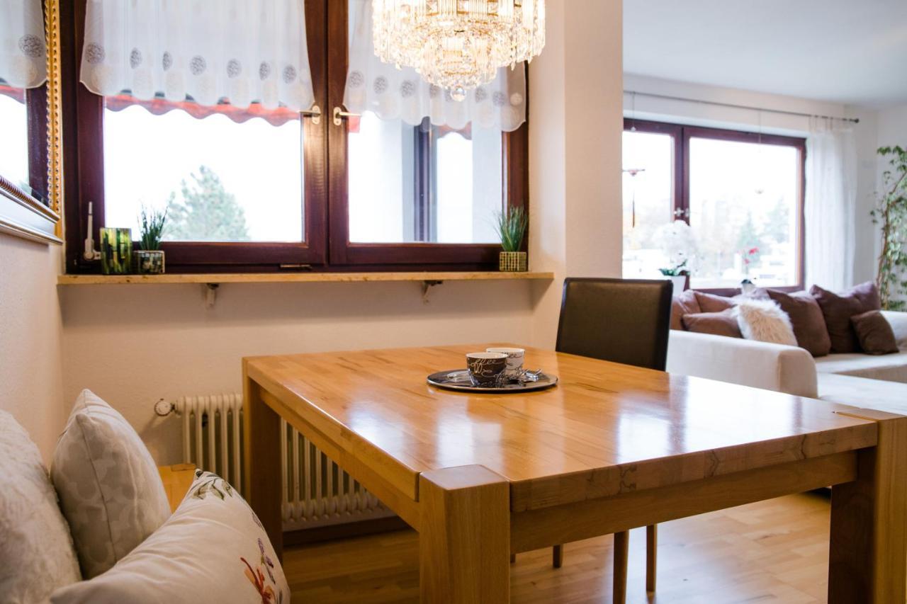 Ferienwohnung Magnolie อูเบอร์ลิงเงน ภายนอก รูปภาพ