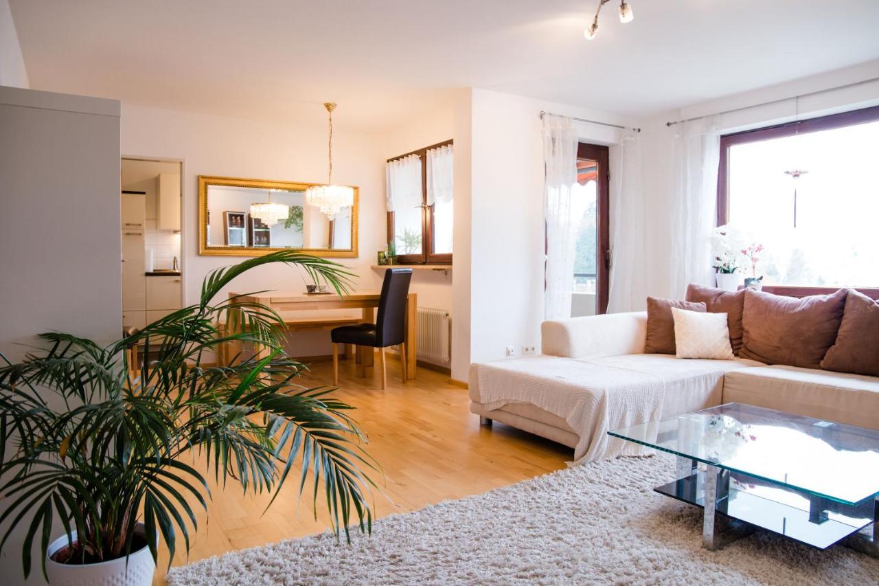 Ferienwohnung Magnolie อูเบอร์ลิงเงน ภายนอก รูปภาพ