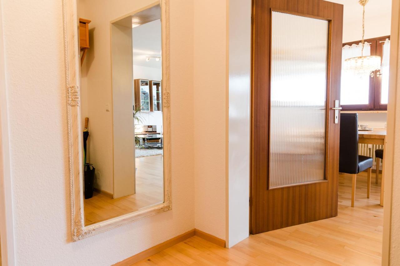 Ferienwohnung Magnolie อูเบอร์ลิงเงน ภายนอก รูปภาพ