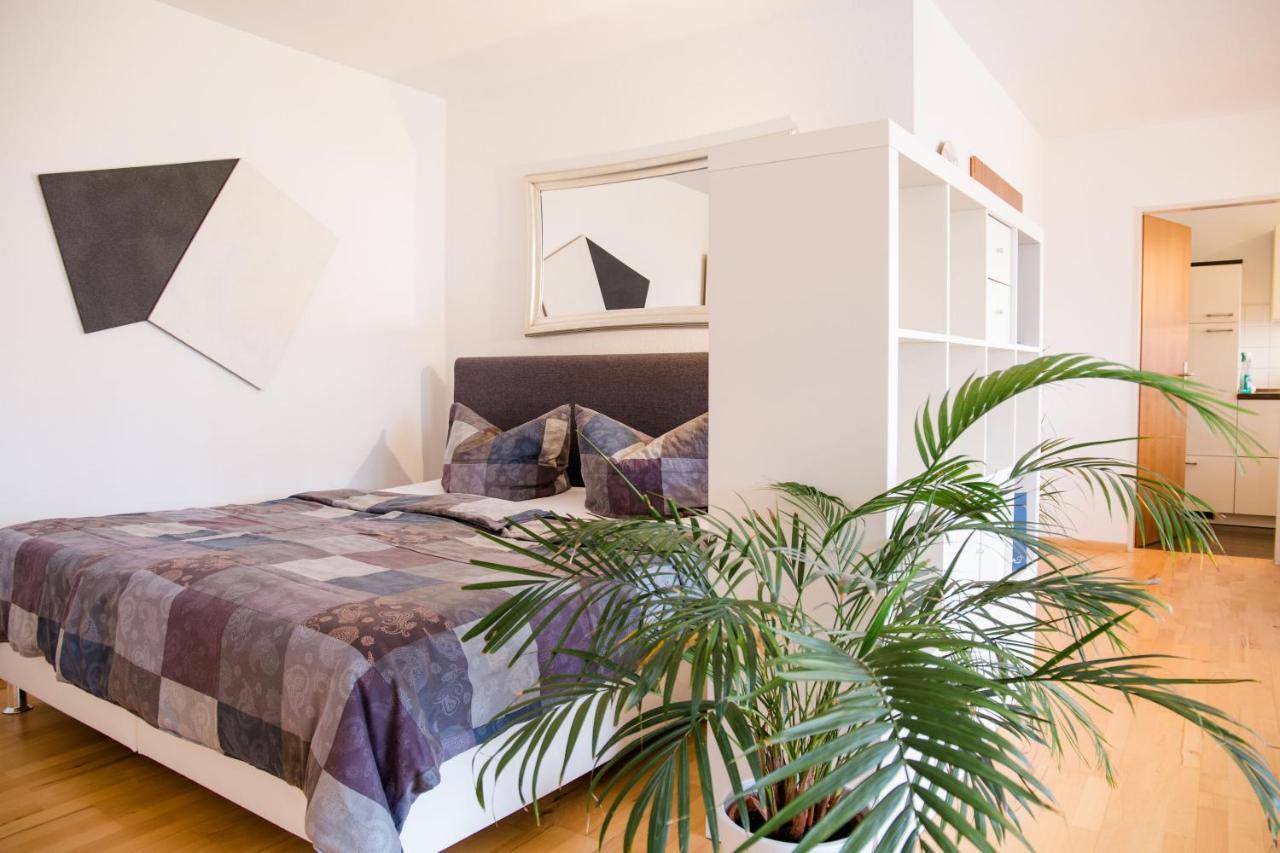 Ferienwohnung Magnolie อูเบอร์ลิงเงน ภายนอก รูปภาพ