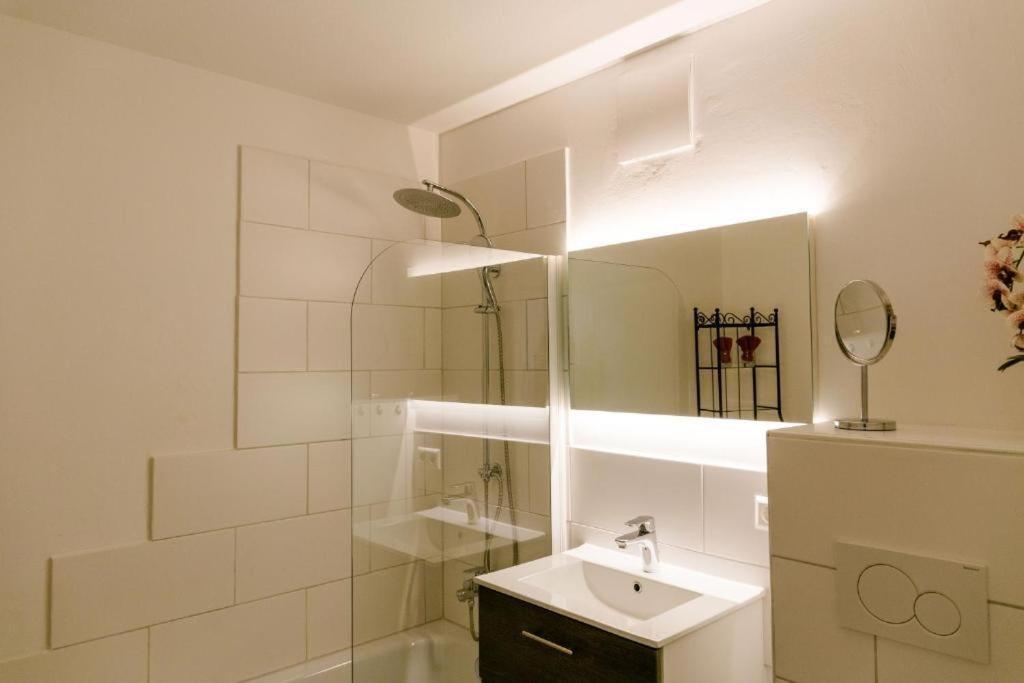 Ferienwohnung Magnolie อูเบอร์ลิงเงน ภายนอก รูปภาพ