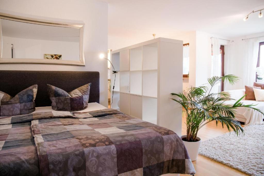Ferienwohnung Magnolie อูเบอร์ลิงเงน ภายนอก รูปภาพ